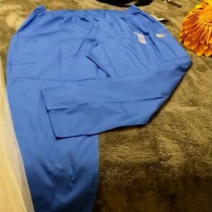 🎈3/$12 3XL Cargo Blue scrub bottoms
